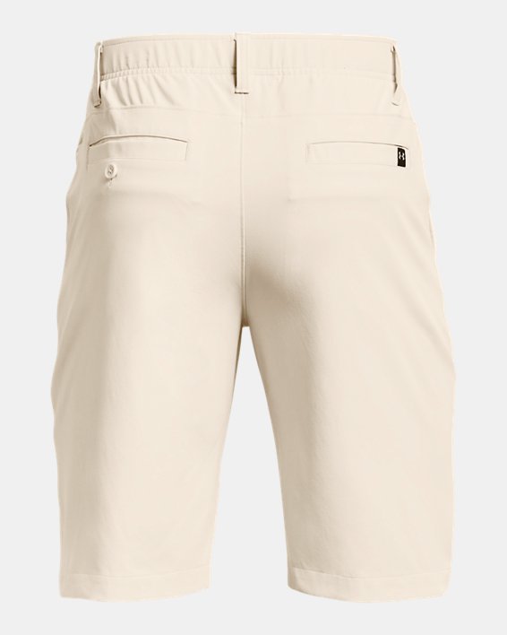 Men's UA Drive Tapered Shorts, White, pdpMainDesktop image number 6